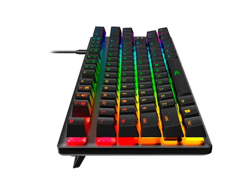 TECLADO HYPERX ALLOY ORIGINS CORE ( HX-KB7RDX-US ) GAMING | MECANICO | SWITCH RO