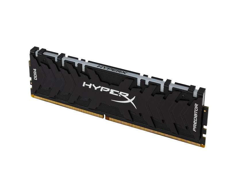MEM. RAM HYPERX PREDATOR DDR4 16GB/3600 ( HX436C17PB3A/16 ) NEGRO | LED- RGB