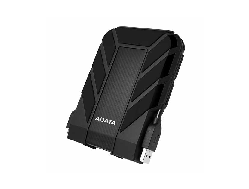 DISCO DURO EXTERNO ADATA 4TB HD710 PRO ANTI GOLPE, CONEXION USB 3.1, UNIDAD DE ALMACENAMIENTO PORTABLE, NEGRO (AHD710P-4TU31-CBK)
