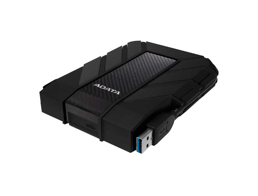 DISCO DURO EXTERNO ADATA 4TB HD710 PRO ANTI GOLPE, CONEXION USB 3.1, UNIDAD DE ALMACENAMIENTO PORTABLE, NEGRO (AHD710P-4TU31-CBK)