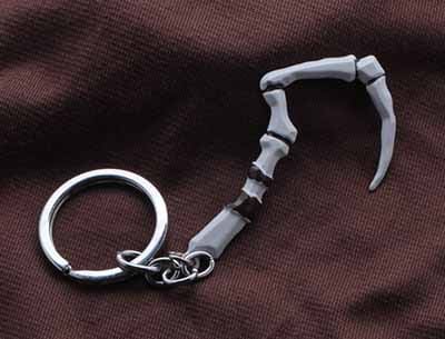 Llavero Dota Claw Silver, Color Plata, Forma De Daga (claw Silver)