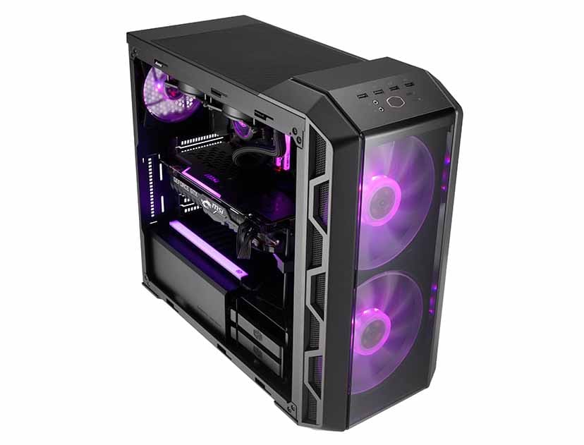 CASE COOLER MASTER MASTERCASE H500 ARGB ( MCMH500IGNNS01 ) S/ FUENTE