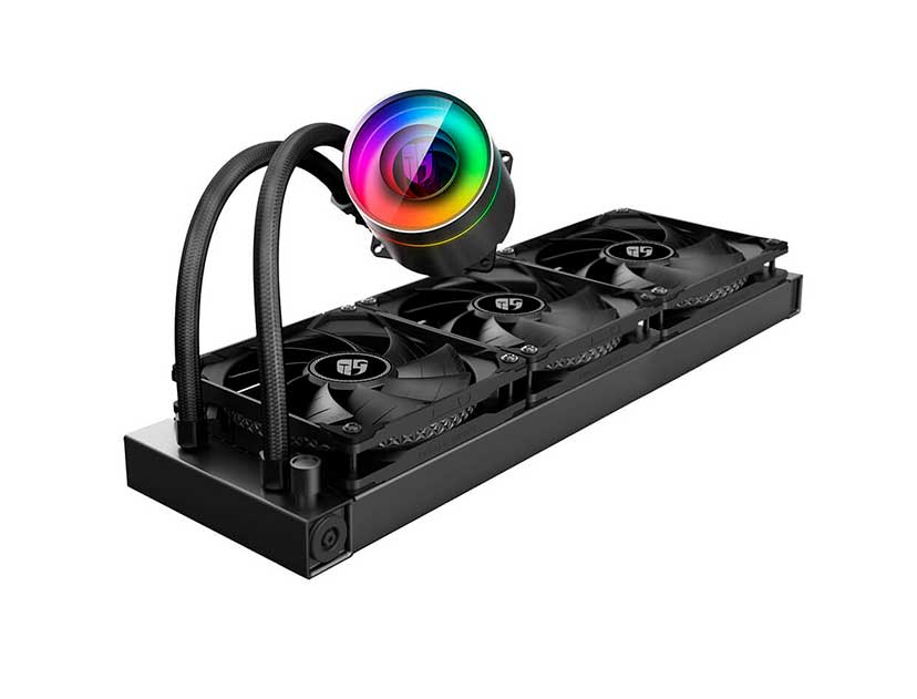 SISTEMA DE ENFRIAMIENTO LIQUIDO GAMER STORM CASTLE 360EX ( DP-GS-H12-CSL360EX )