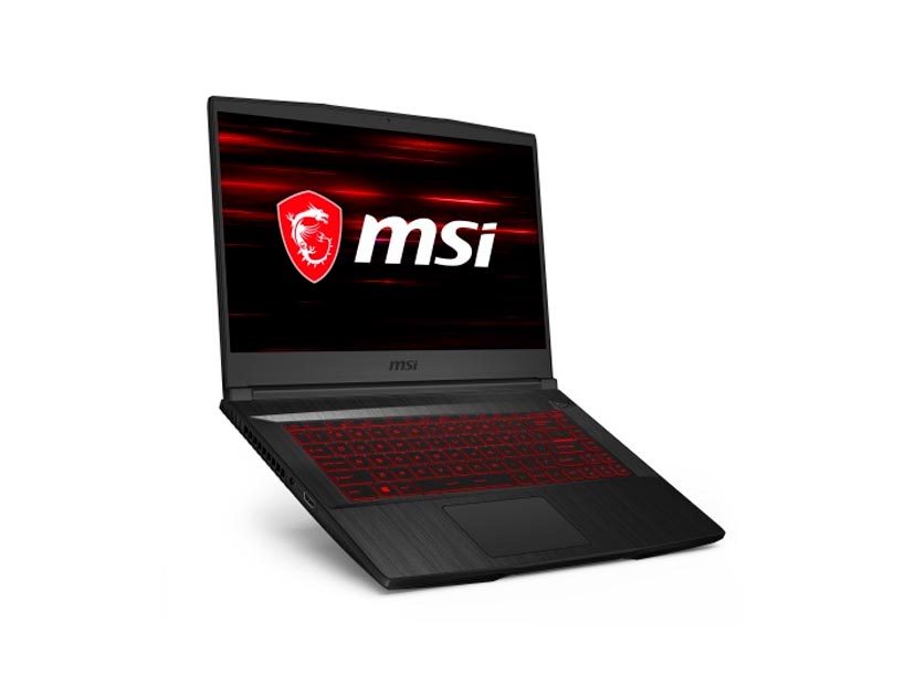 LAPTOP MSI GF65 THIN 10SDR I7-10750H ( 9S7-16W112-851 ) GAMING | 15.6" - I7 - 512SSD - 16GB - GTX1660TI 6G - S/ SISTEMA