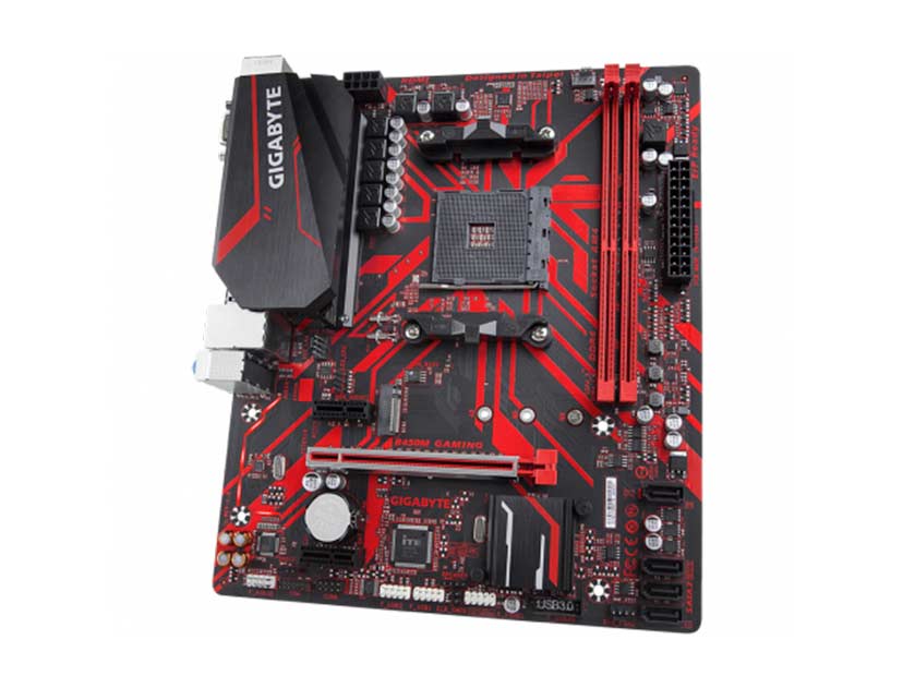MB GIGABYTE B450M GAMING ( B450M GAMING ) AM4