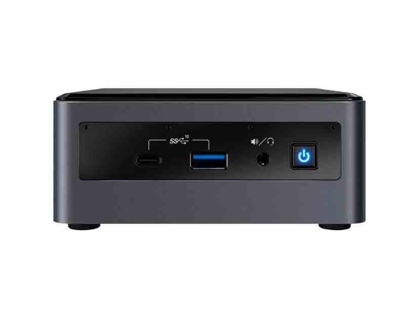 PC MINI INTEL NUC NUC10FNH ( BXNUC10I7FNHN1 ) I7-10710U | 1 SLOT SSD + M.2 | 2 SL