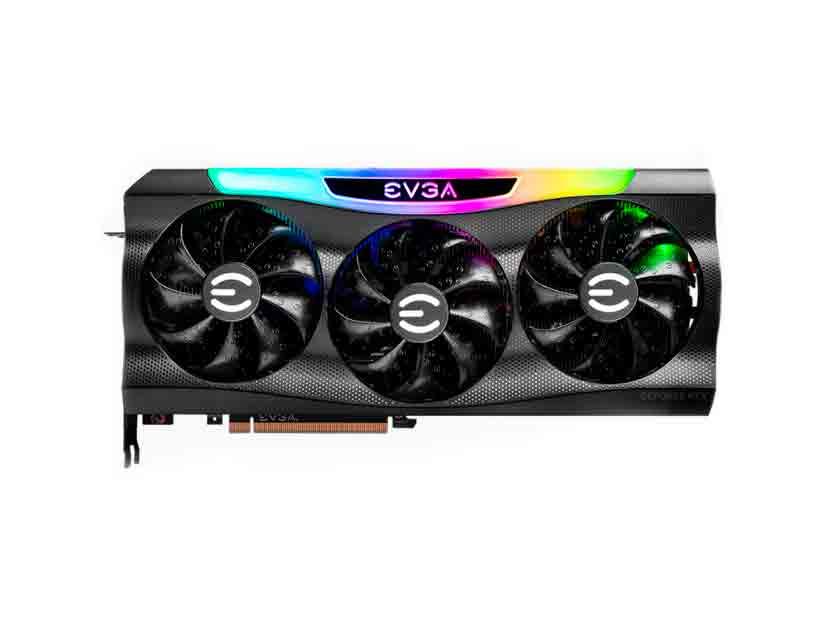 TARJ. VIDEO EVGA GEFORCE RTX 3090 24GB GDDR6X FTW3 ULTRA GAMING ( 24G-P5-3987-KR ) 384 BIT | LED- ARGB