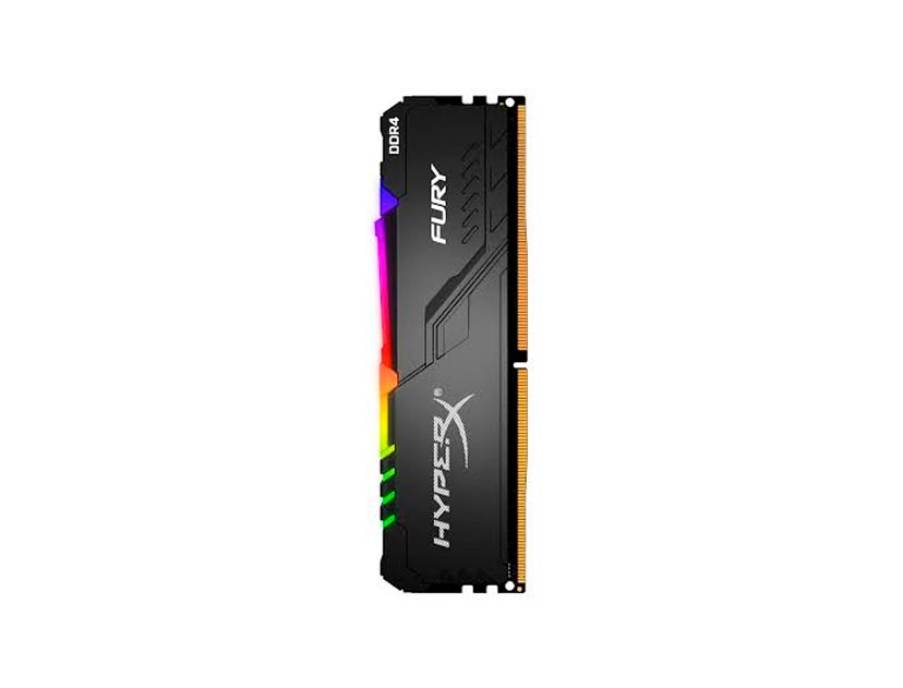 MEM. RAM HYPERX FURY DDR4 16GB/2666 ( HX426C16FB3A/16 ) LED- RGB