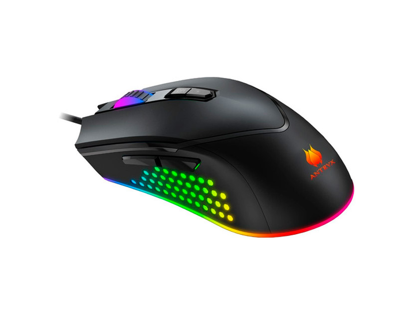 COMBO ANTRYX CHROME STORM GC-2200 ( AGC-CS2200-SP ) TECLADO+MOUSE | LED- RGB