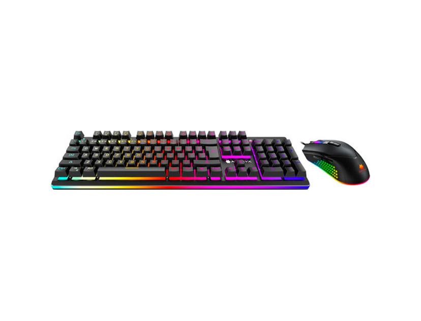 COMBO ANTRYX CHROME STORM GC-2200 ( AGC-CS2200-SP ) TECLADO+MOUSE | LED- RGB