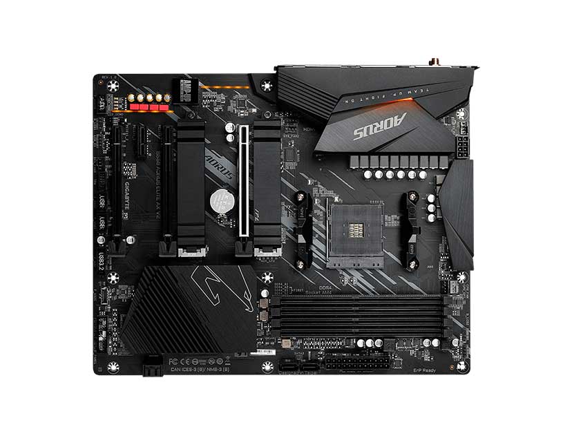 MB GIGABYTE B550 AORUS ELITE AX V2 ( B550 AORUS ELITE AX V2 ) AM4