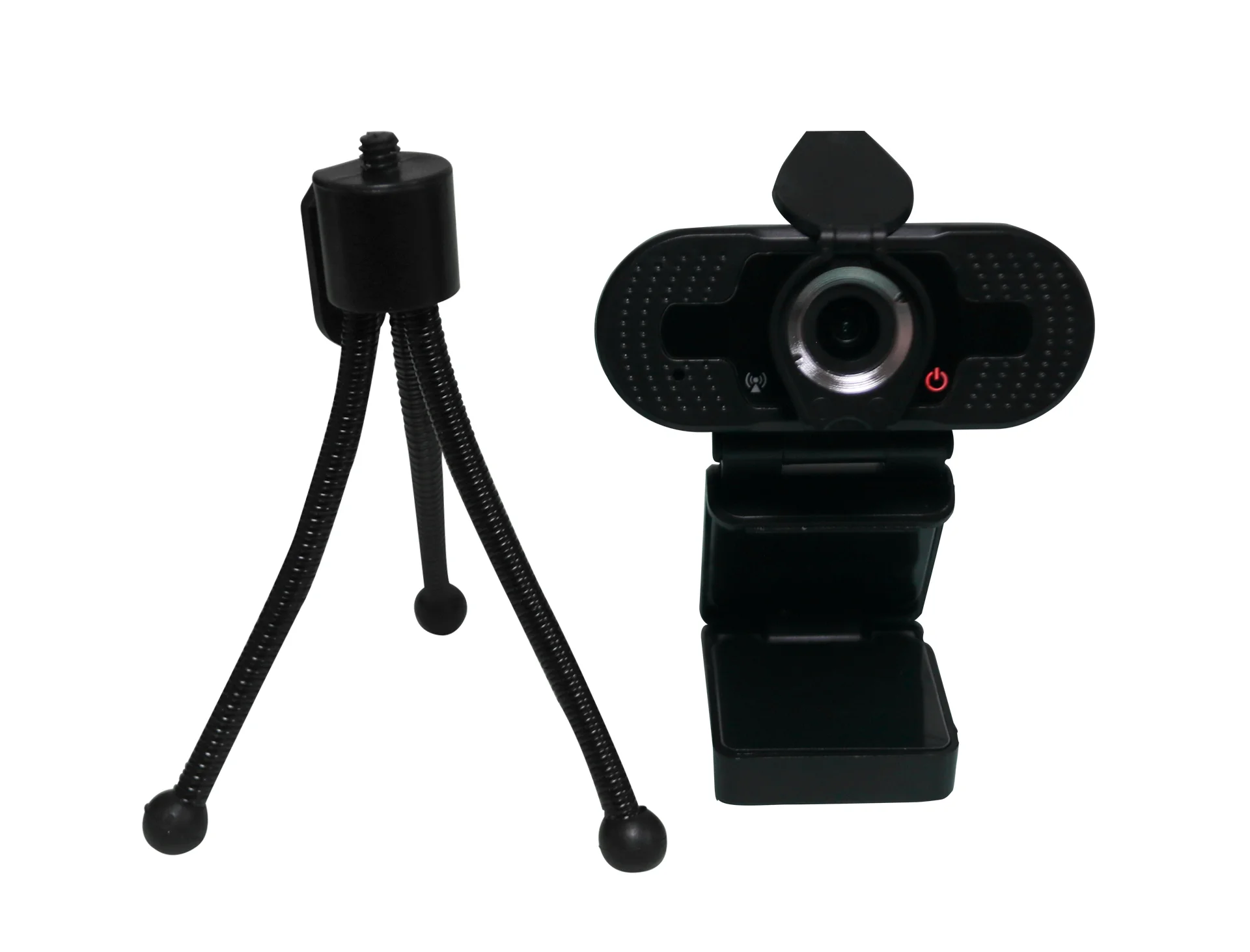 CAMARA WEB GAMBYTE, MICROFONO INCORPORADO, CONEXION USB, X 1080P HD, COLOR (WEBCAM CYCLOPS-