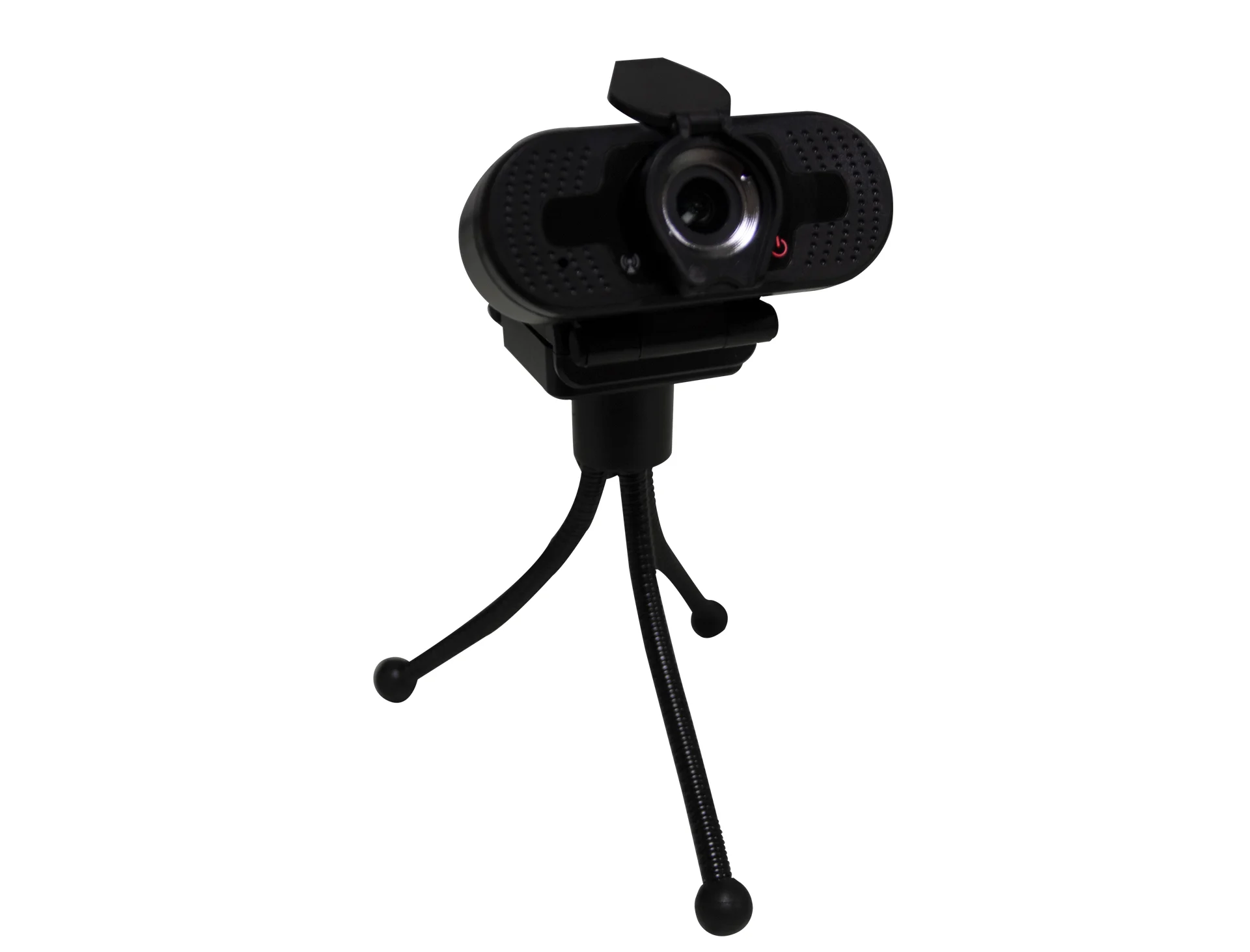 CAMARA WEB GAMBYTE, MICROFONO INCORPORADO, CONEXION USB, RESOLUCION 1920 X  1080P HD, COLOR NEGRO (WEBCAM CYCLOPS