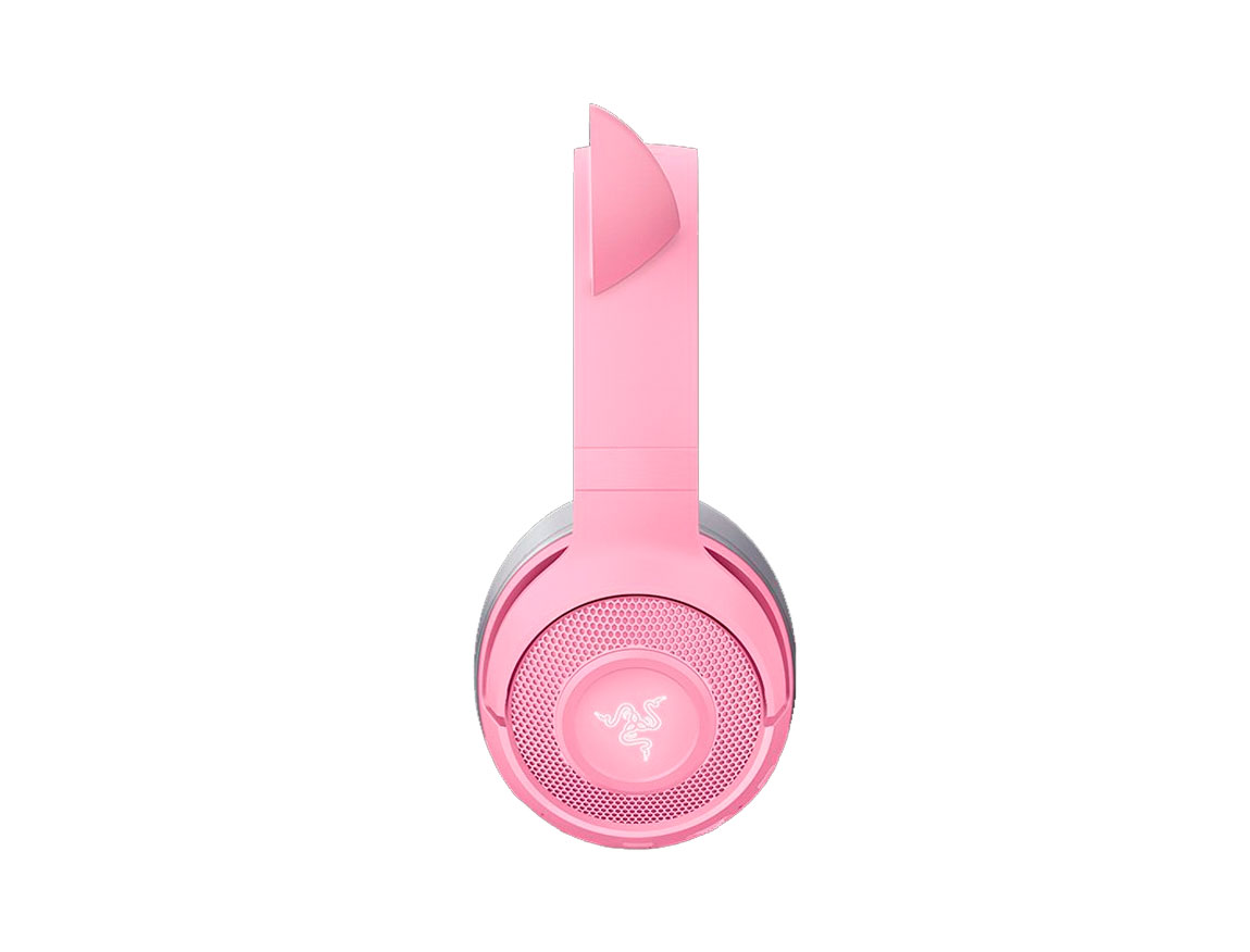 Kraken BT Kitty - Razer - Rosa/Gris - Auriculares Inalámbricos