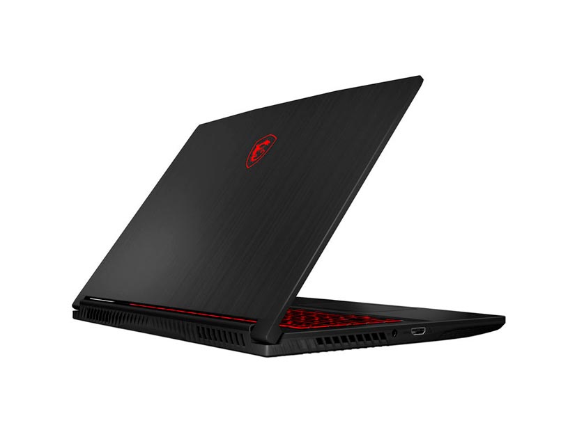 LAPTOP MSI GF65 THIN 10SDR I7-10750H ( 9S7-16W112-851 ) GAMING | 15.6" - I7 - 512SSD - 16GB - GTX1660TI 6G - S/ SISTEMA