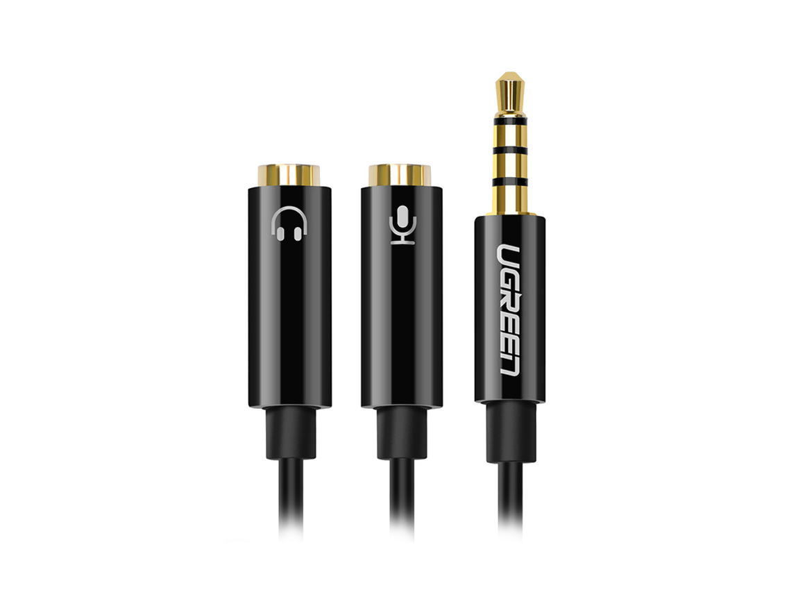 UGREEN ADAPTADOR DE AUDIO TIPO C MACHO A 3,5 MM