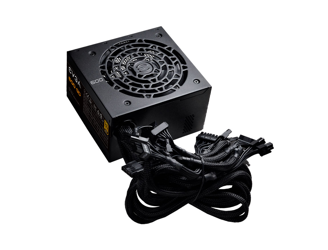 FUENTE EVGA 600 GD ( 100-GD-0600-V1 ) 600W | GOLD