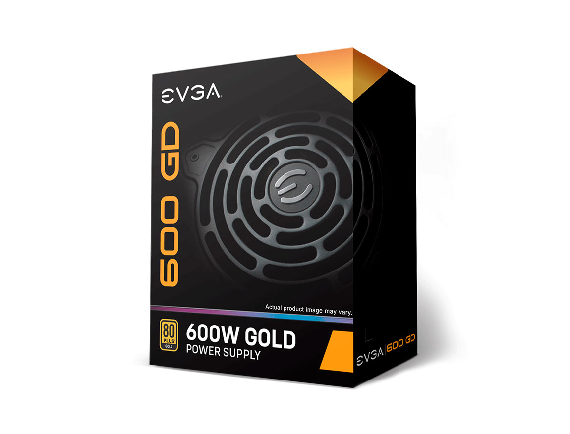 FUENTE EVGA 600 GD ( 100-GD-0600-V1 ) 600W | GOLD
