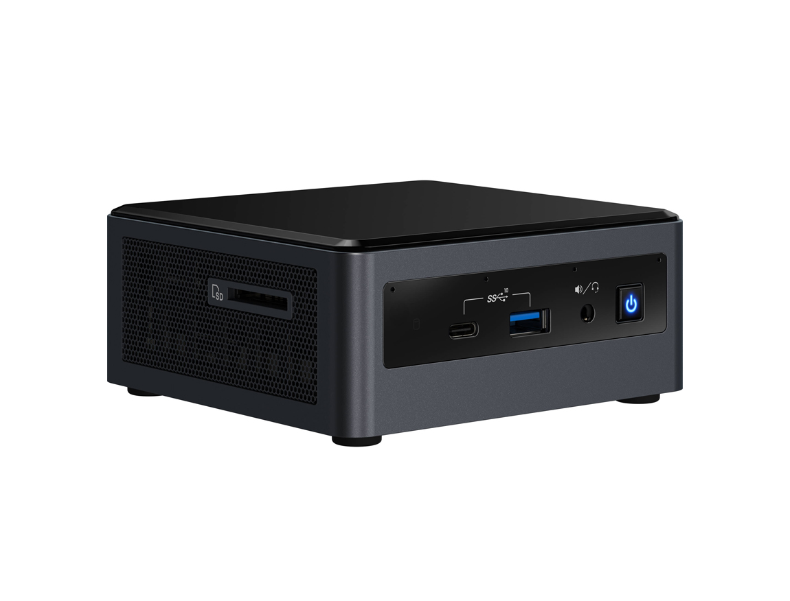 PC MINI INTEL NUC NUC10FNH ( BXNUC10I7FNHN1 ) I7-10710U | 1 SLOT SSD + M.2 | 2 SL