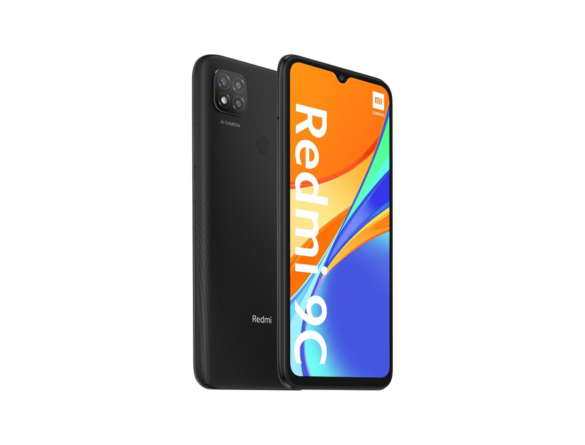 SMARTPHONE XIAOMI ( REDMI 9C ) 6.53, MIDNIGHT GRAY, 64GB ROM, 3GB RAM