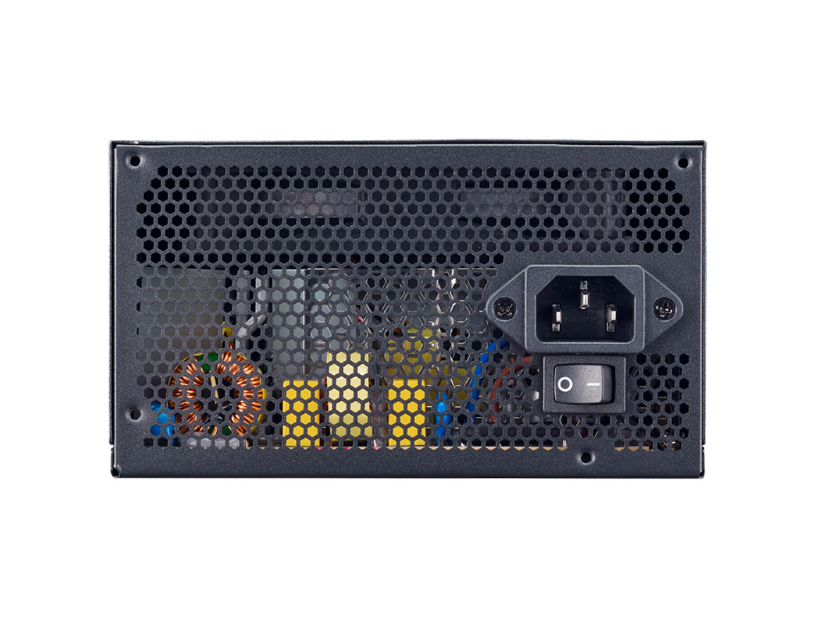 FUENTE DE PODER COOLER MASTER 650W BRONZE 80 PLUS - MWE, ATX NO MODULAR NEGRO (MPE-6501-ACAAB-US)