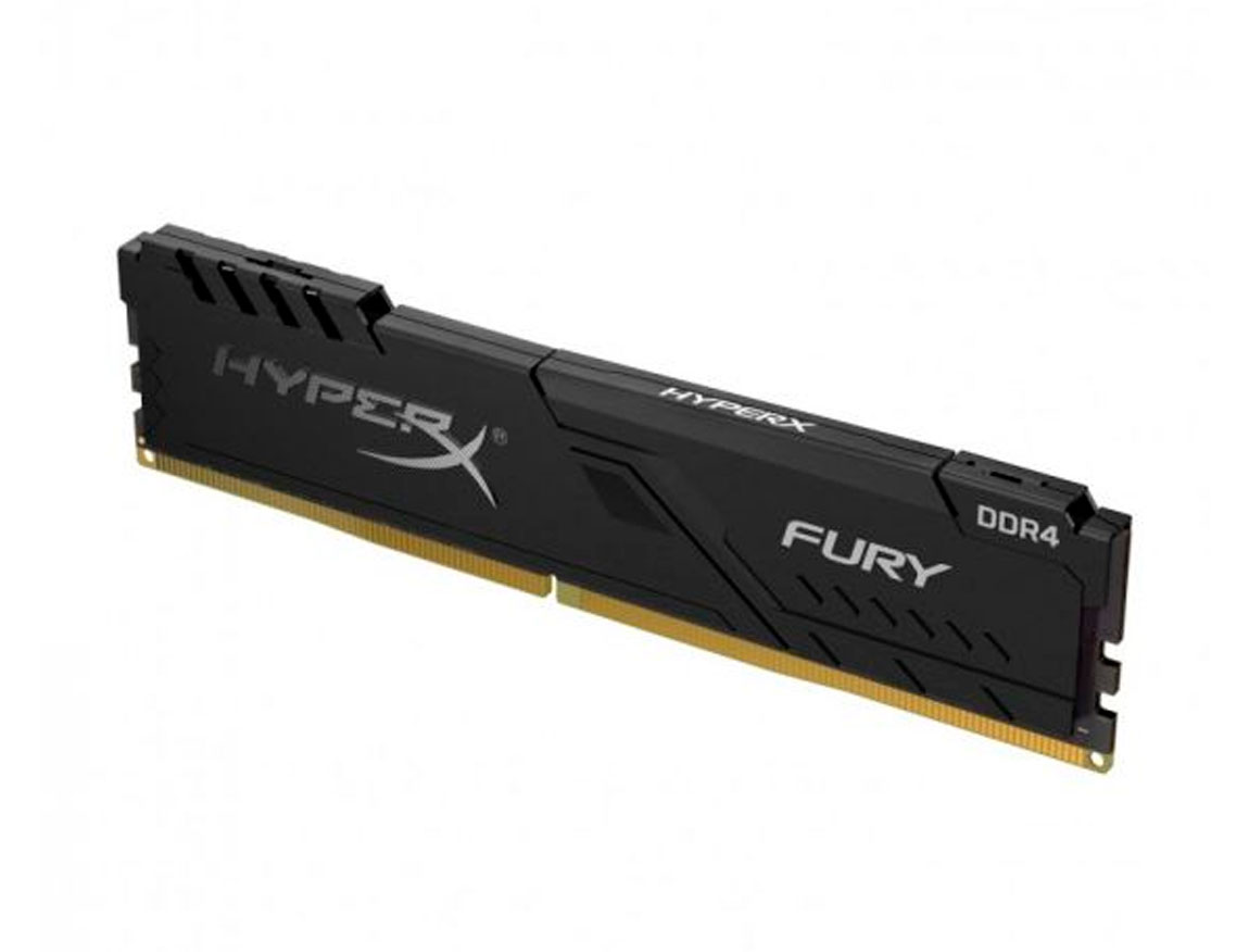 MEM. RAM HYPERX FURY DDR4 16GB/3000 ( HX430C15FB3/16 ) NEGRO