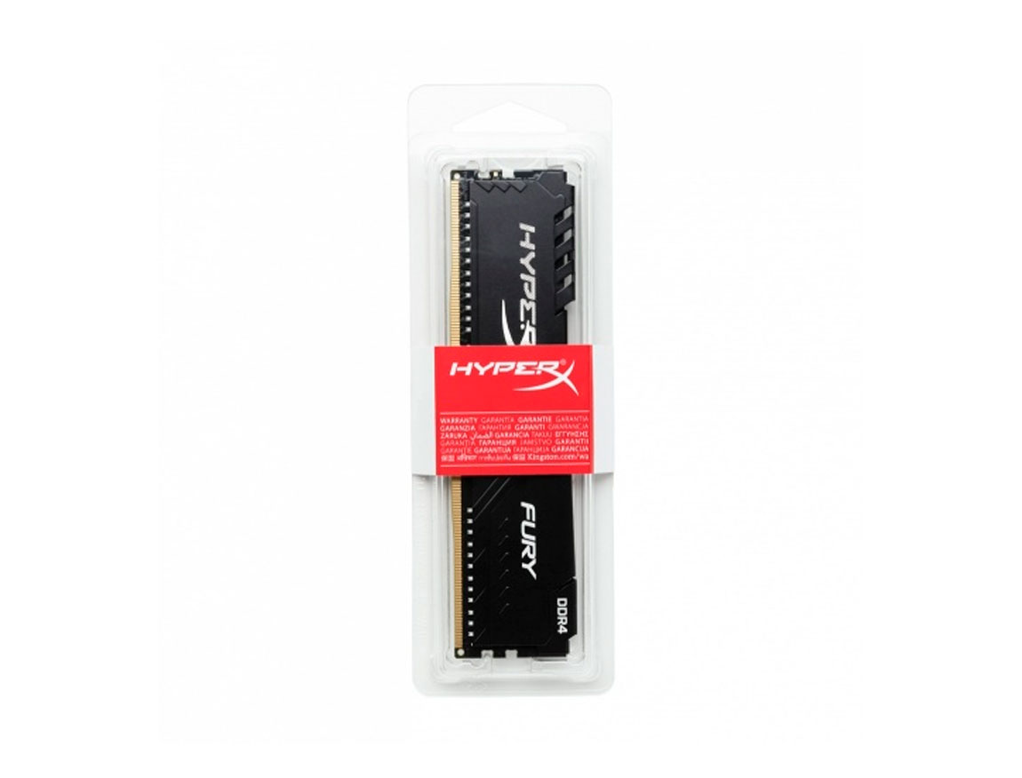 MEM. RAM HYPERX FURY DDR4 16GB/3000 ( HX430C15FB3/16 ) NEGRO