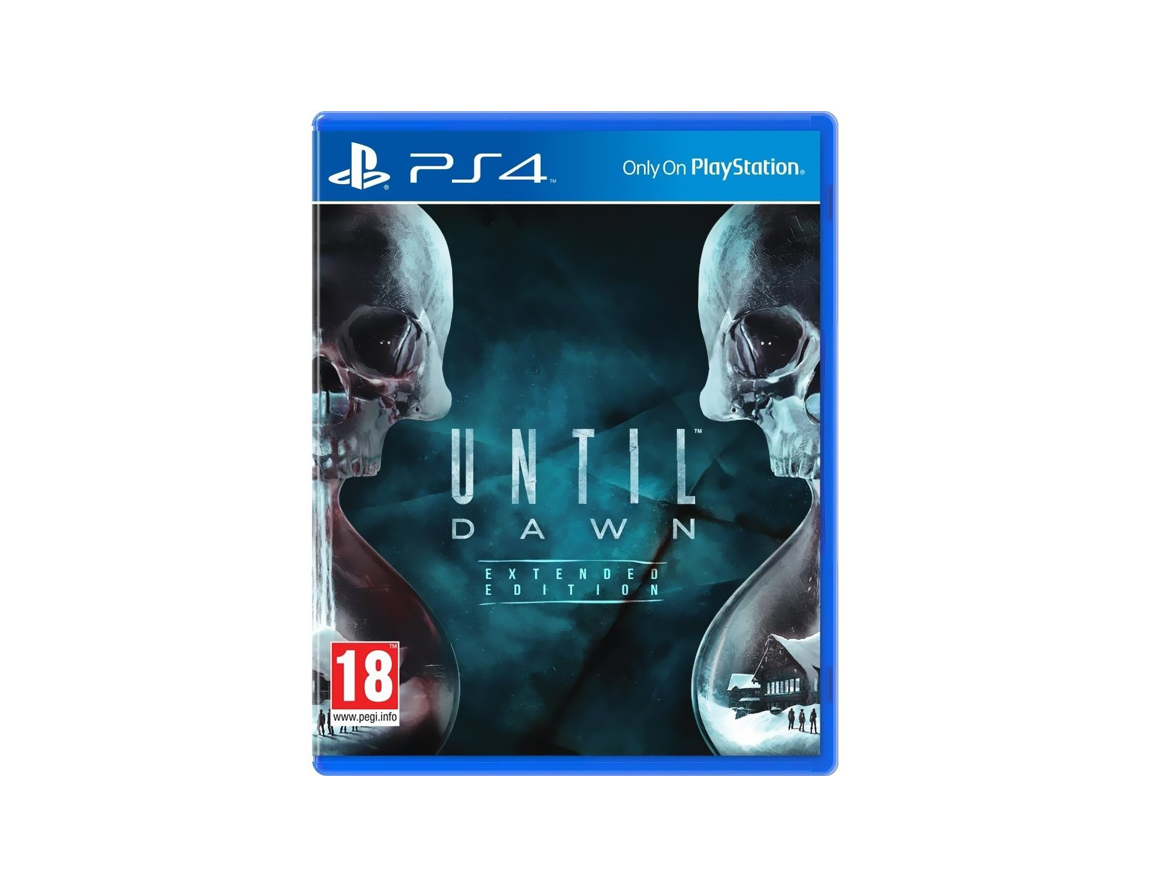 Videojuego Para Playstation Ps4 Until Dawn, Ocho Amigos Atrapados Juntos En Un Refugio Remoto En Las MontaÑas (711719053132)