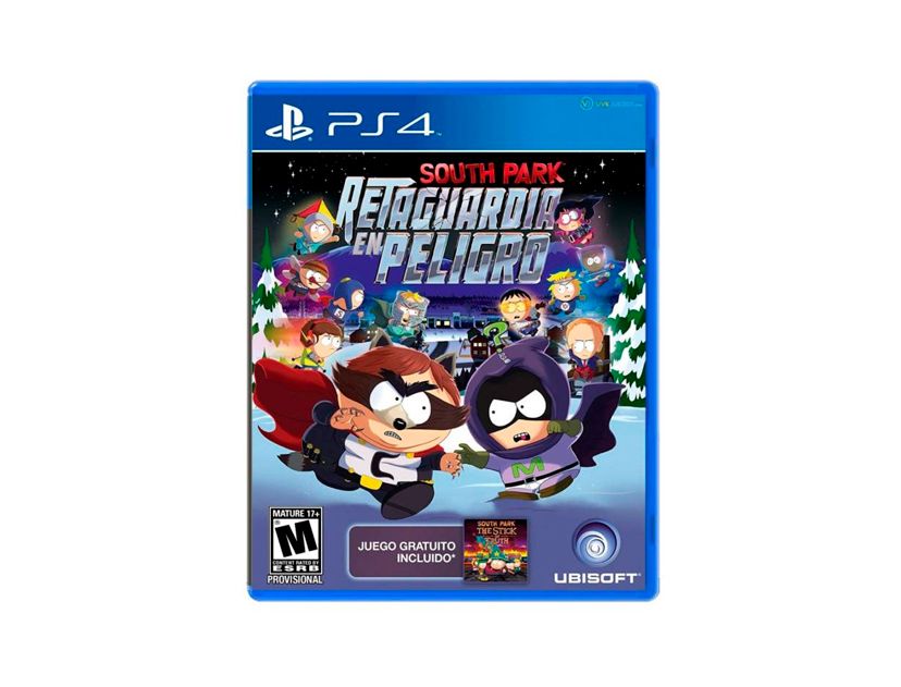 VIDEOJUEGO PLAYSTATION PS4 SOUTH PARK RETAGUARDIA EN PELIGRO ( 887256023454 )
