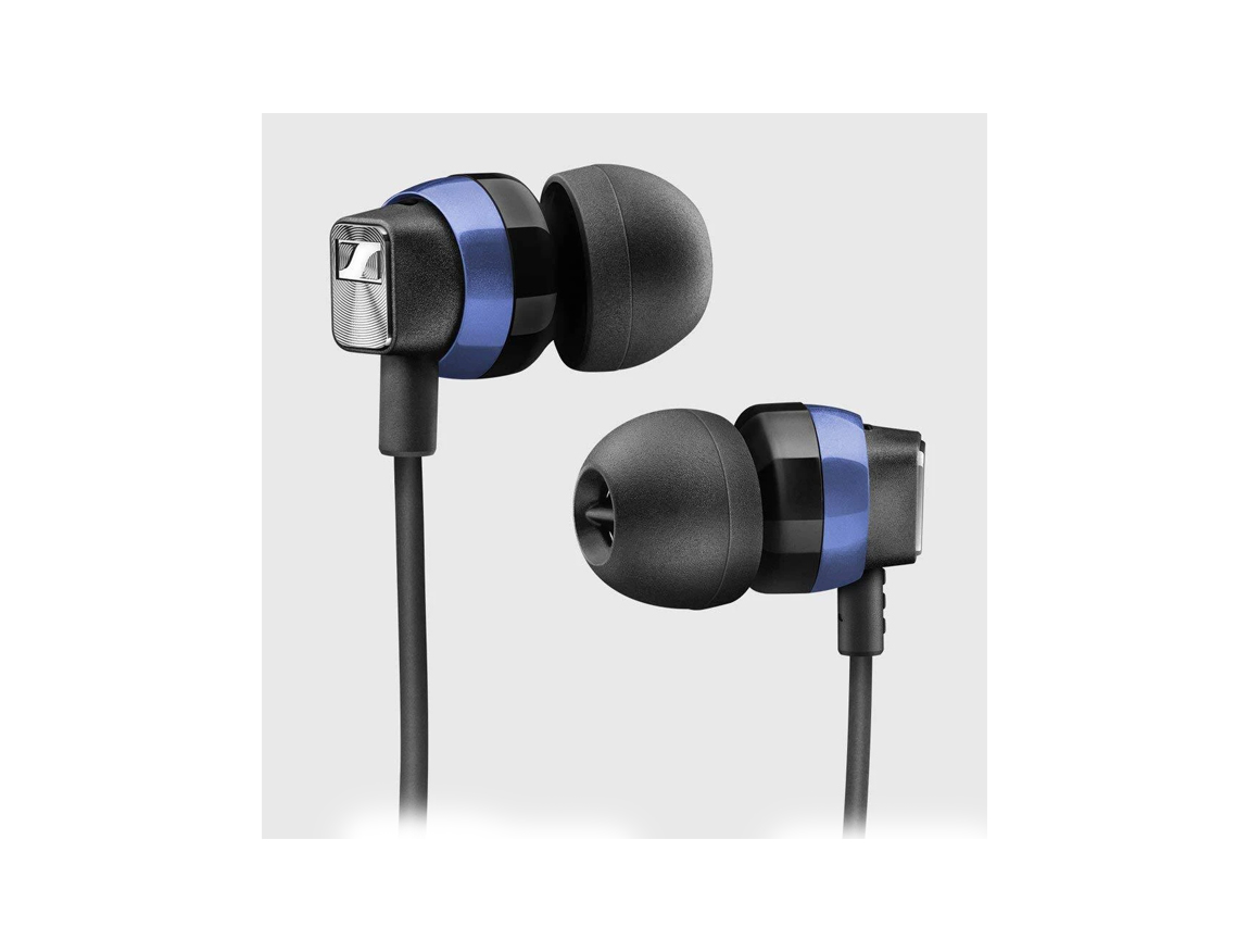 Auricular Intra-auditivo Inalambrico Sennheiser Cx 7.00 (507357) Interfaz Bt, Negro