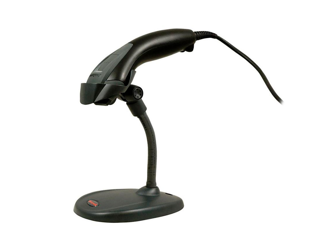 HONEYWELL, ESCANER LASER DE CODIGO BARRA MANUAL, CONECTIVIDAD ALAMBRICO, INTERFAZ USB, MATERIAL PLASTICO COLOR NEGRO (1200G-2USB-1)