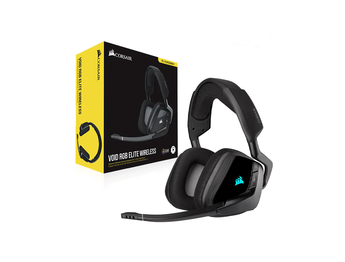 Corsair sales auriculares inalambricos