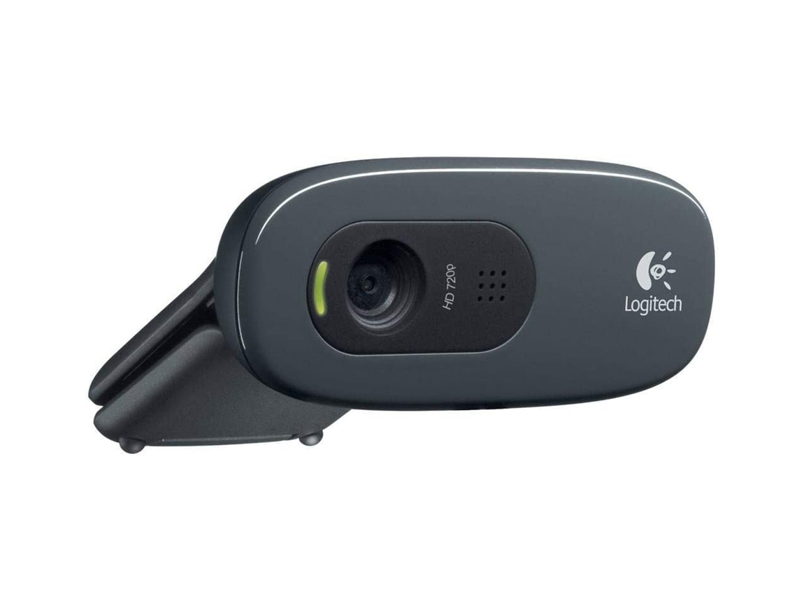 Camara logitech online con microfono
