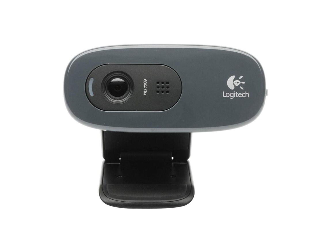 CAMARA WEB LOGITECH C270, MICROFONO INCORPORADO, CONEXION USB