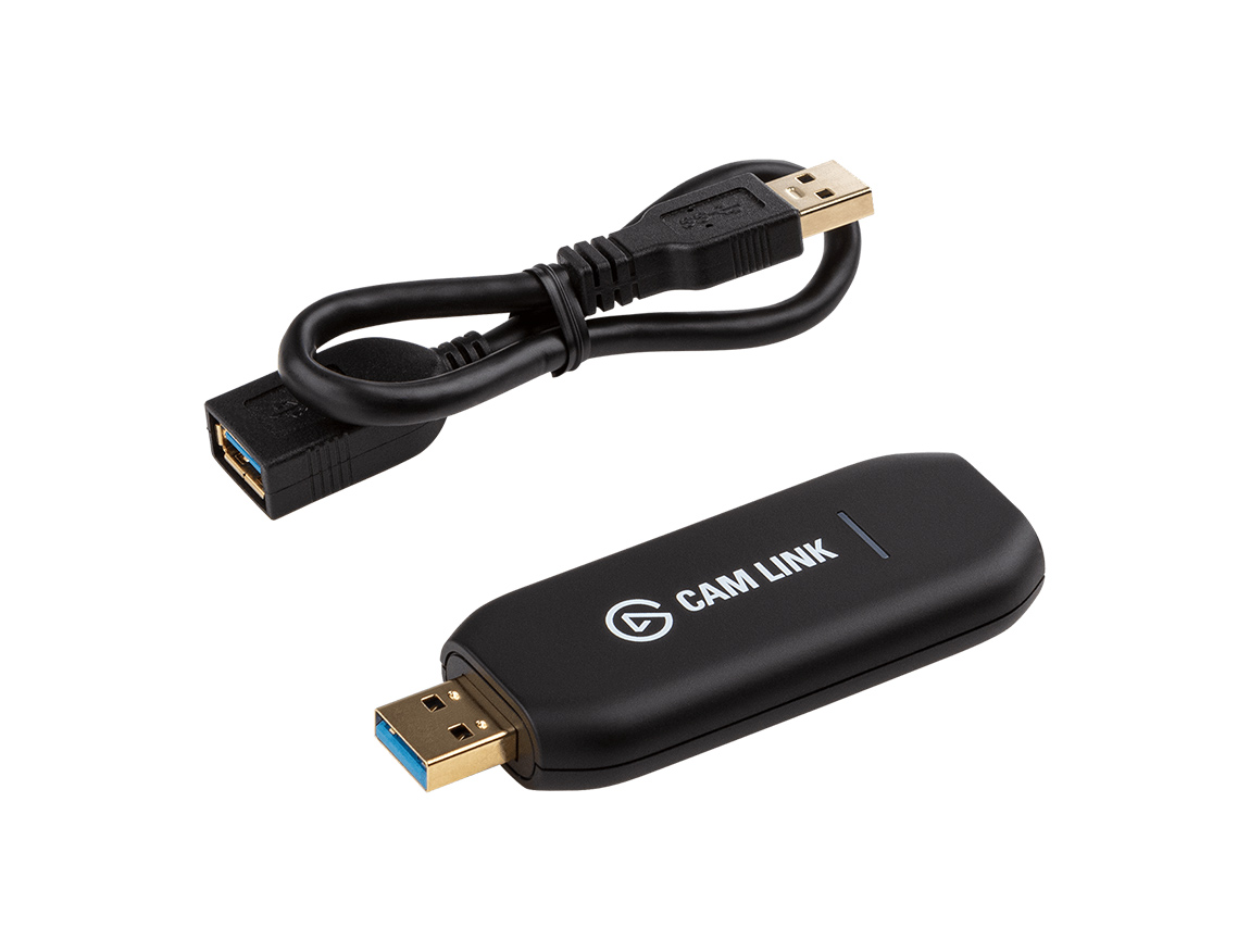 USB CAPTURADORA DE VIDEO HDMI CAM LINK 4K ELGATO ( 10GAM9901 ) USB 4K