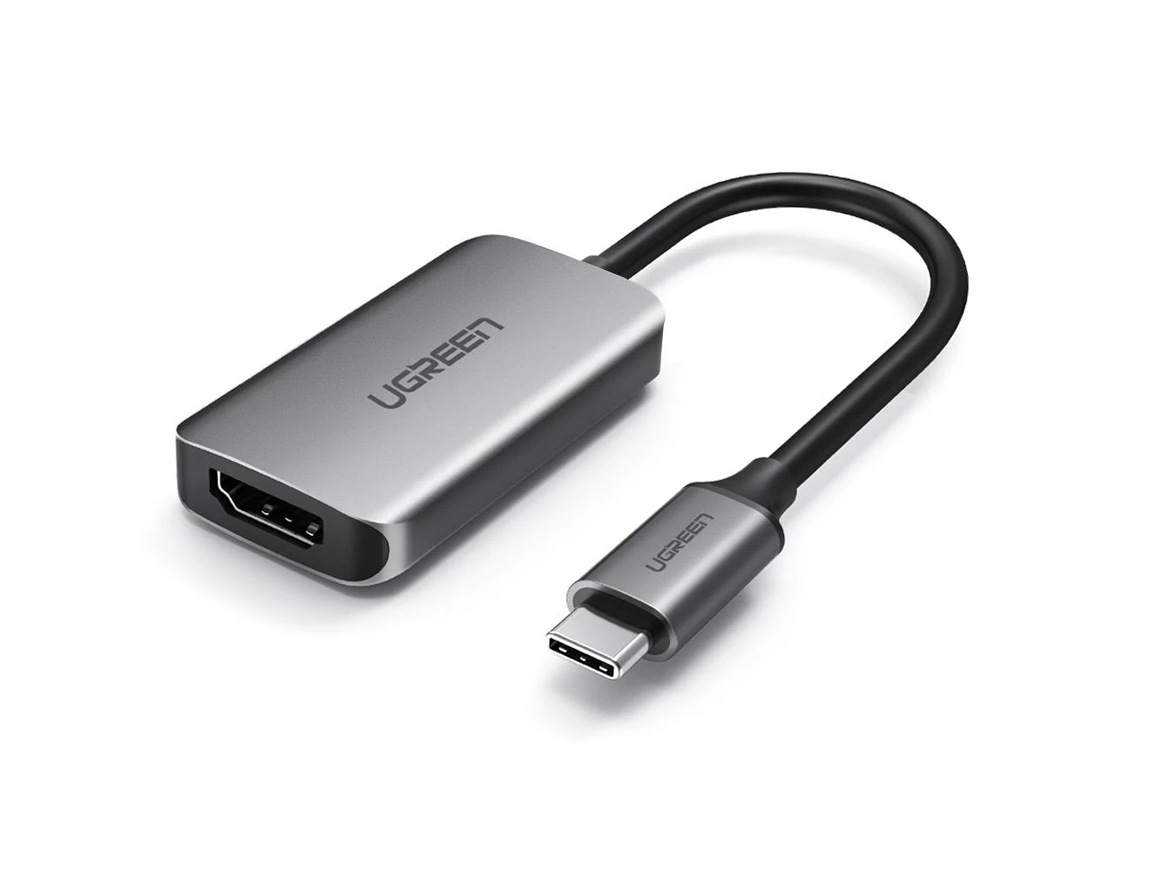 ADAPTADOR DE PUERTO USB TIPO C MACHO -- A -- HDMI HEMBRA, HD UGREEN ,CABLE  DE