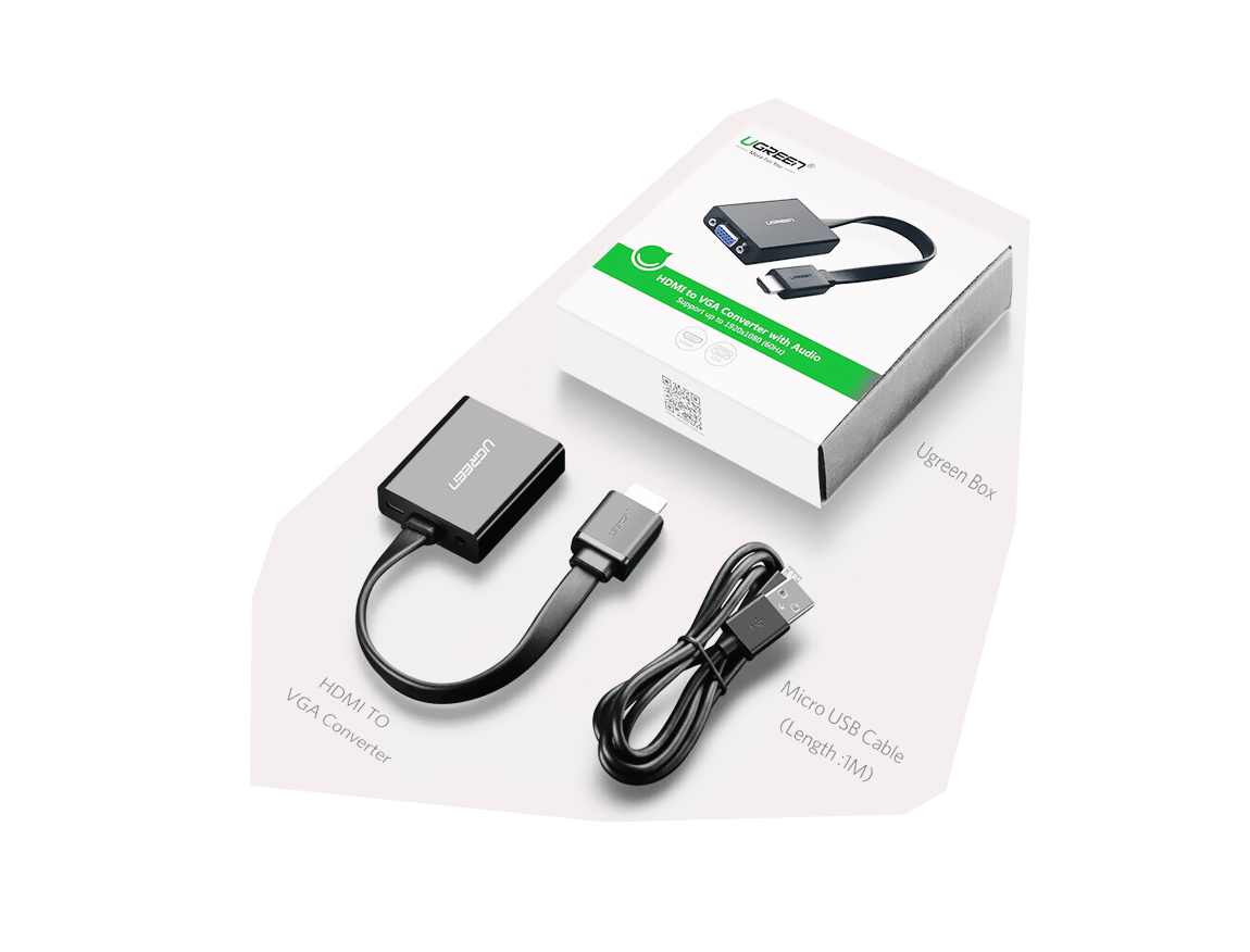 Adaptador hdmi a vga impacto 2025