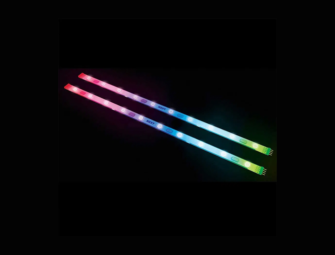 LUZ LED NZXT HUE+ EXTENSION KIT ( AC-HPL03-10 ) LED- RGB