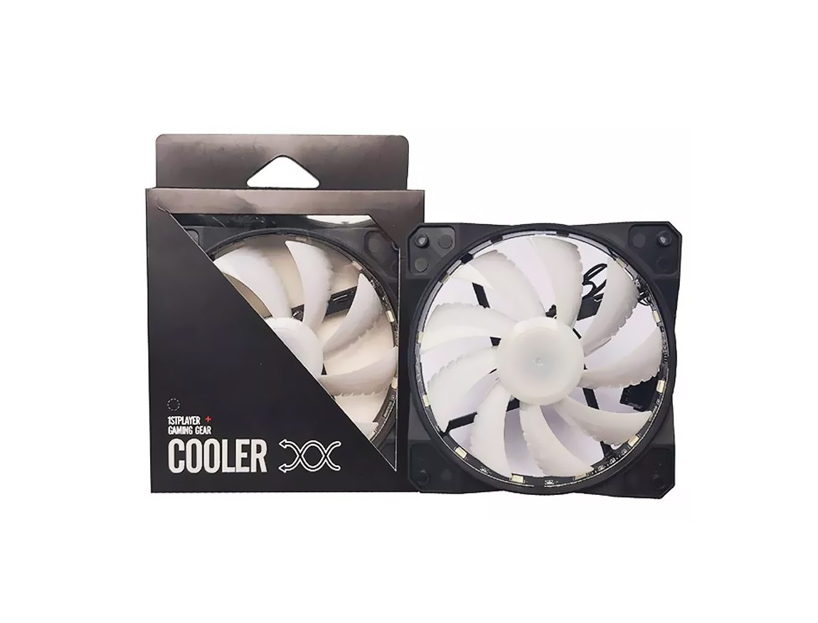 VENTILADOR GAMER 12CM PARA PC CHASIS