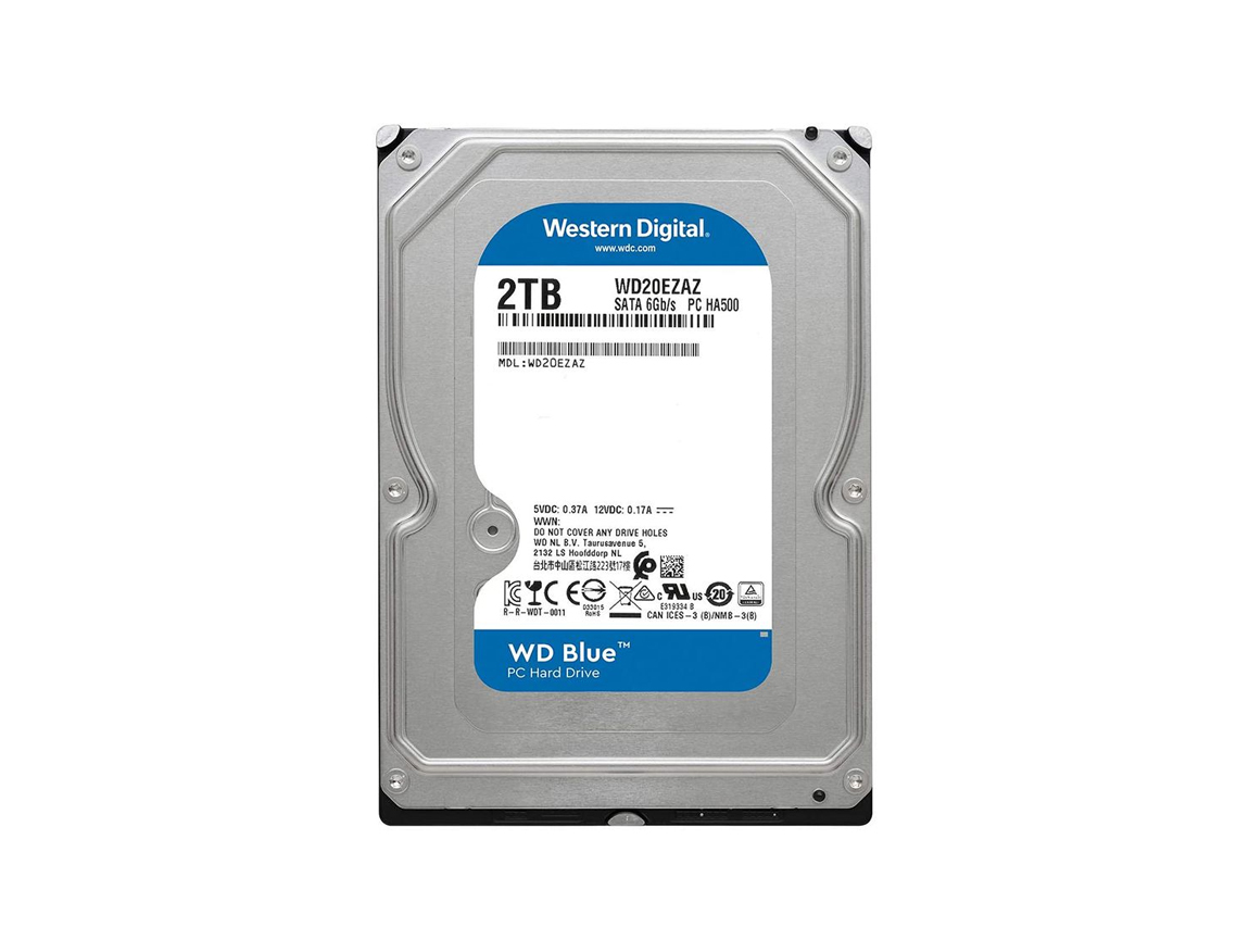 Condensar Renunciar hacer los deberes DISCO DURO WESTER DIGITAL 2TB AZUL, CACHE DE 256MB, VELOCIDAD DE ROTACION  5400 RPM, FORMATO DE