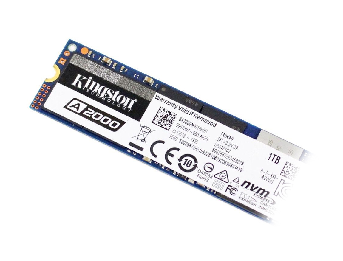 SSD M.2 SOLIDO KINGSTON A2000 1TB ( SA2000M8/1000G ) 80MM