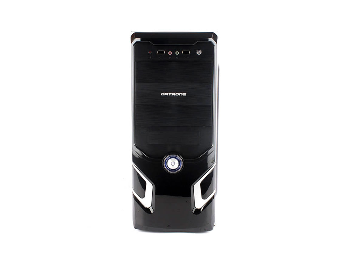 CASE DATAONE APOLO ( APOLO601BS ) NEGRO | 600W