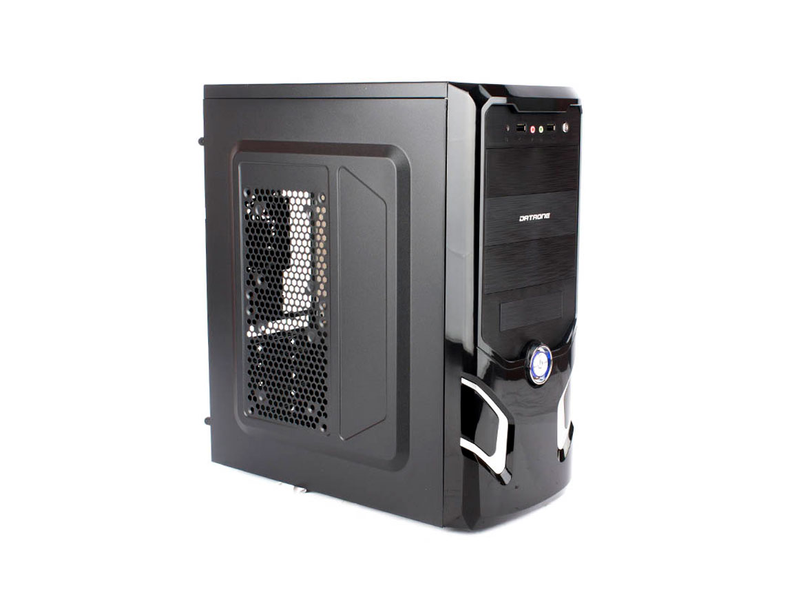 CASE DATAONE APOLO ( APOLO601BS ) NEGRO | 600W