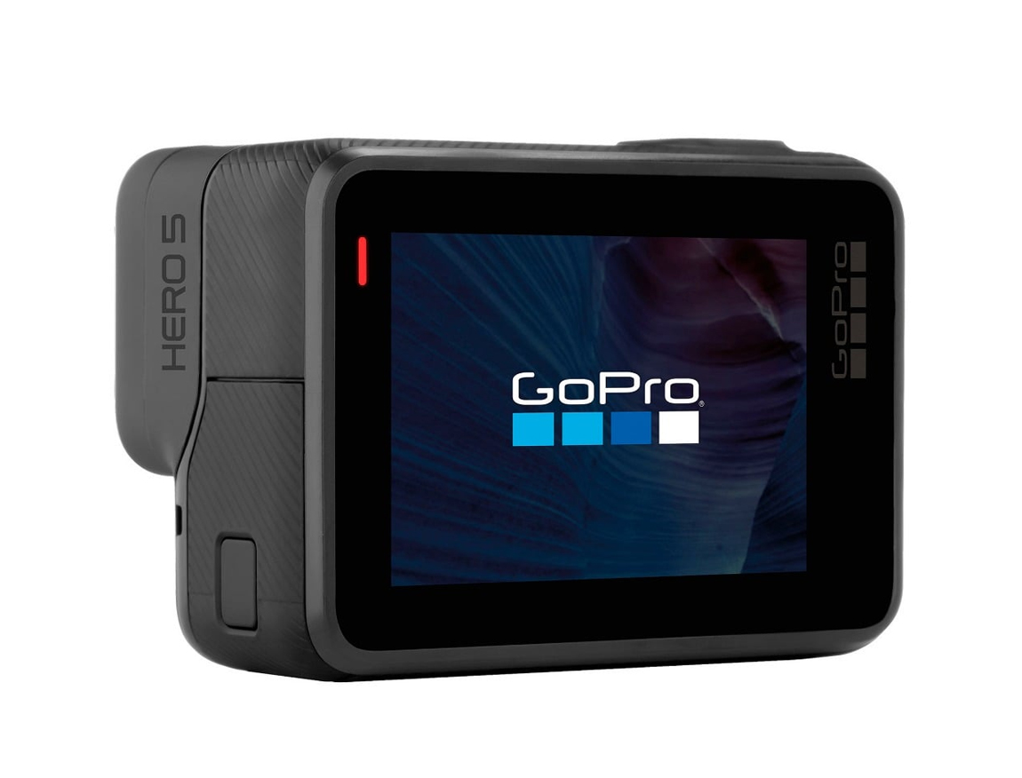CAMARA DIGITAL PROFESIONAL GOPRO HERO 5 BACK ( CHDHX-502 ) HD 1080P | 4K | APRUEBA DE AGUA