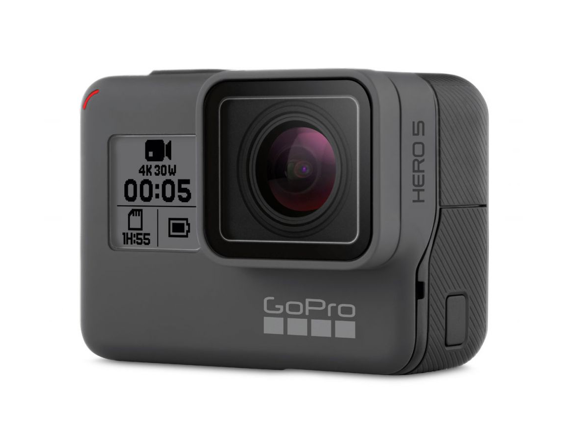 CAMARA DIGITAL PROFESIONAL GOPRO HERO 5 BACK ( CHDHX-502 ) HD 1080P | 4K | APRUEBA DE AGUA