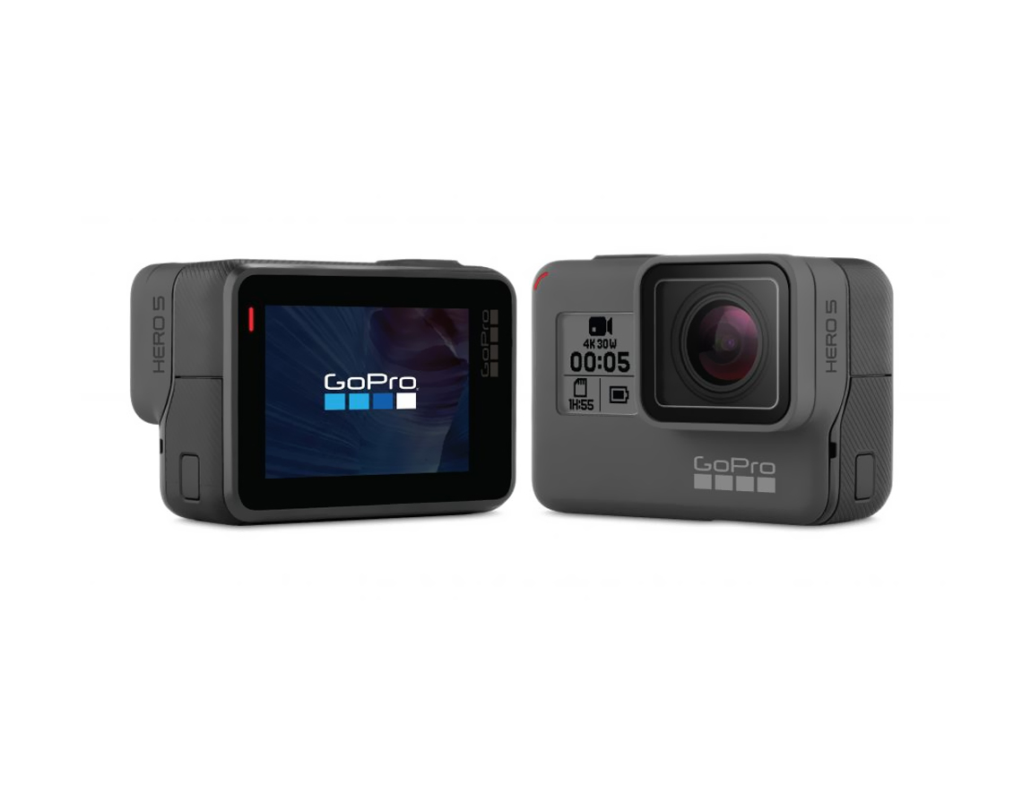 CAMARA DIGITAL PROFESIONAL GOPRO HERO 5 BACK ( CHDHX-502 ) HD 1080P | 4K | APRUEBA DE AGUA