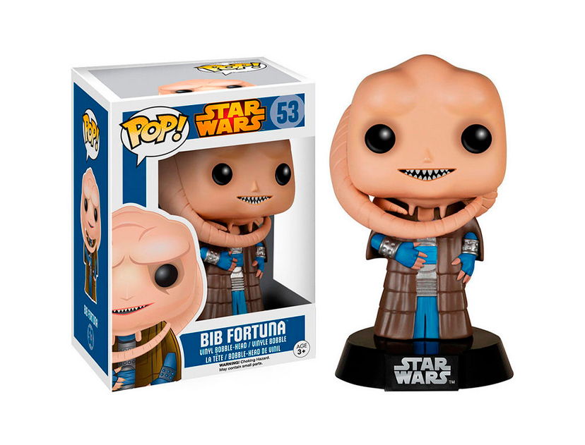 MUÑECO ANIME FUNKO POP STAR WARS BIB FORTUNA ( 53 )