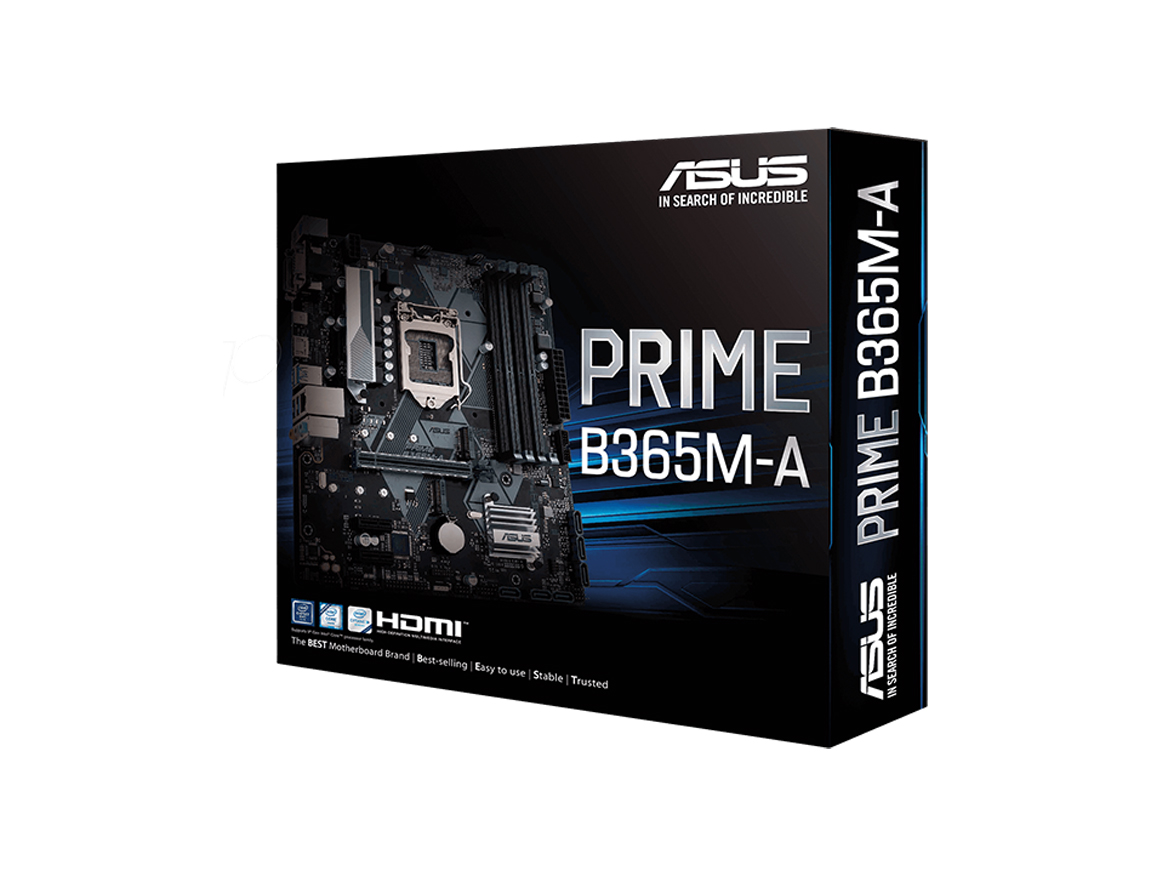 PLACA MADRE ASUS PRIME B365MA LGA 1151 (90MB10N0M0EAY0)