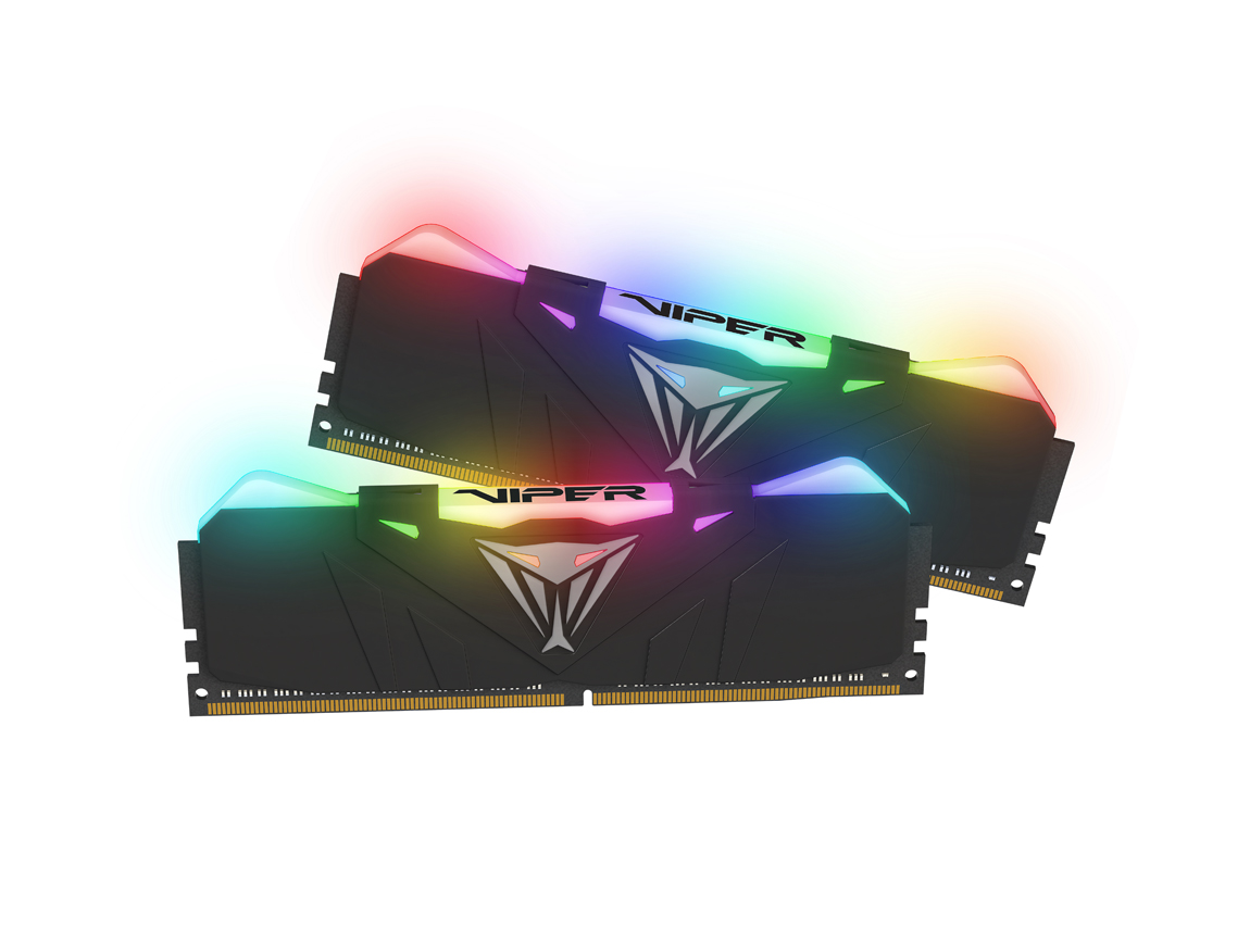 MEM. RAM PATRIOT VIPER DDR4 16GB(2X8)/3000 ( PE000580-PVR416G300C5K ) NEGRO | LE