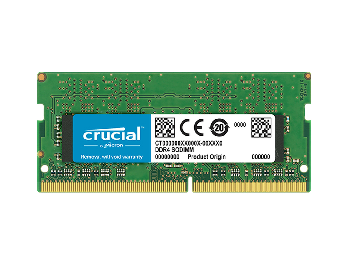 MEM SODIMM CRUCIAL DDR4 4GB 2400 CT4G4SFS624A 